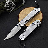 Ніж Chris Reeve Small Sebenza Satin Handle China, фото 7