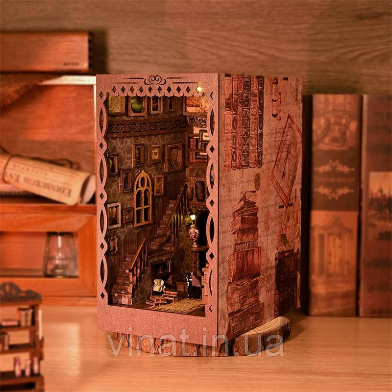 Бук Нук Мрія вченого Book Nook Scholar's Dream DIY Book Nook SL-09
