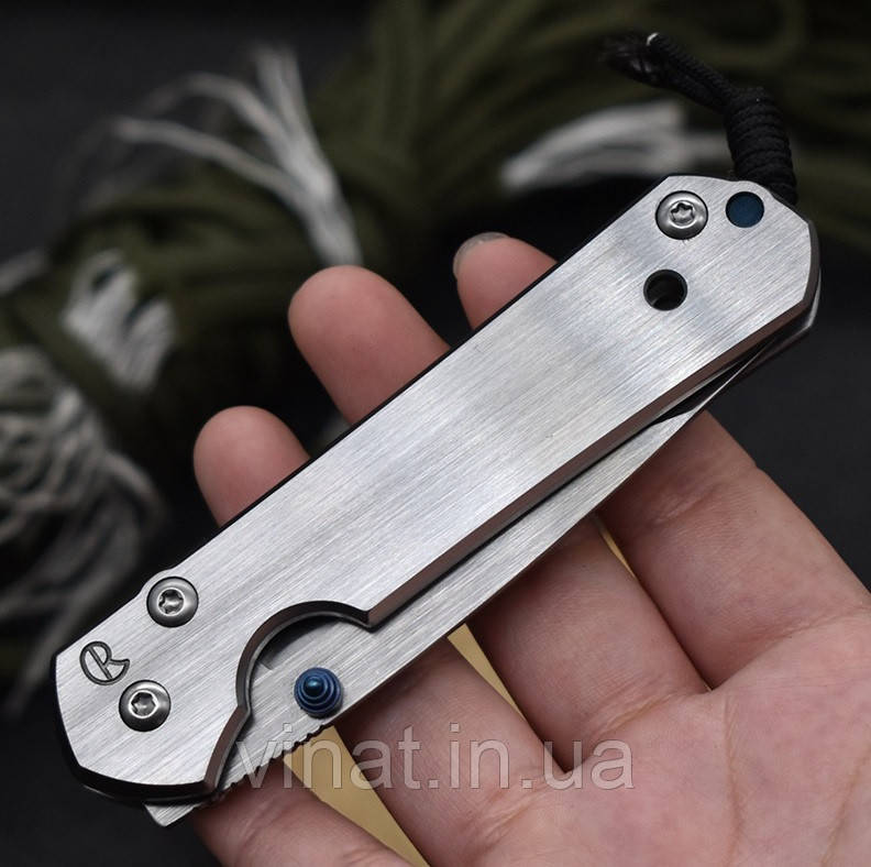 Ніж Chris Reeve Small Sebenza Satin Handle China, фото 1