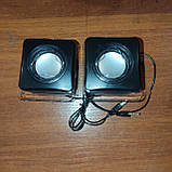 ЮСБ колонки для комп'ютера, ноутбука (G104), фото 3