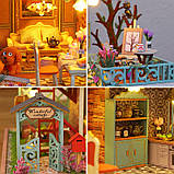 Румбокс Happy Jungle Resort DIY Будиночок у Джунглях Мініатюрний будиночок ES002, фото 3