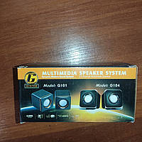 ЮСБ колонки для комп'ютера, ноутбука (G104)