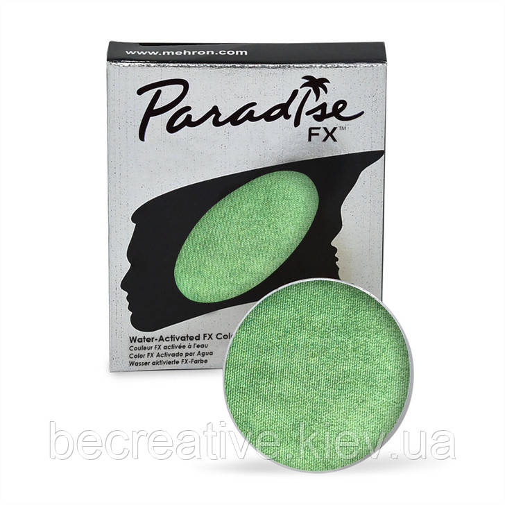 Зелений аквагрим Paradise Makeup AQ™, 7 г, фото 1