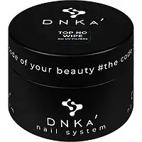 DNKa’ Top No Wipe (no UV-filters) Топ для нігтів без липкого шару, 30 мл