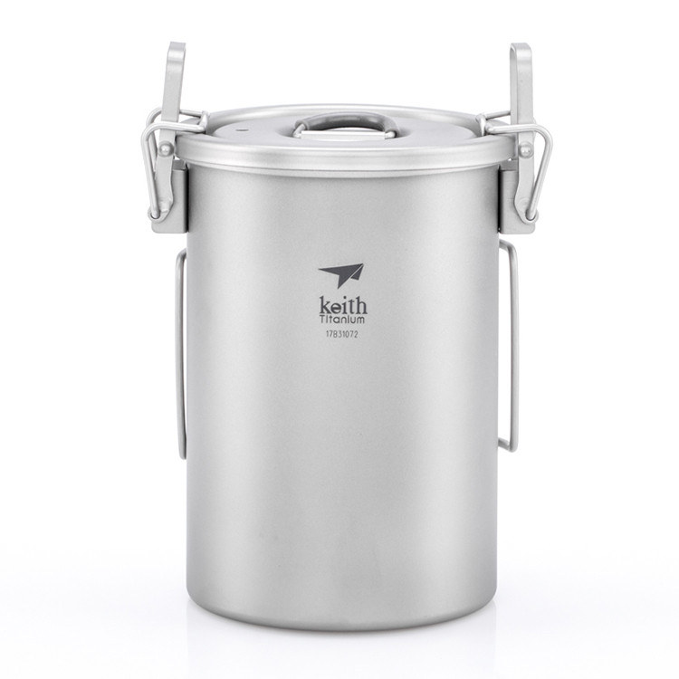 Казанок титановий Keith 900 ml. рисоварка.