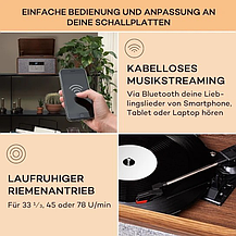 Уцінка Музичний центр Auna Bella Ann, Німеччина, фото 2