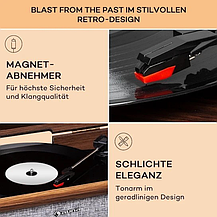 Уцінка Музичний центр Auna Bella Ann, Німеччина, фото 3