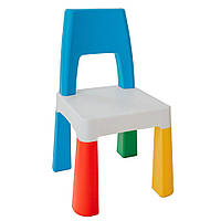 Стільчик "Колор Блу" блакитний Poppet