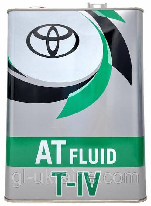 Трансмісійна олива Toyota "ATF TYPE T-4", 4л (0888681895)