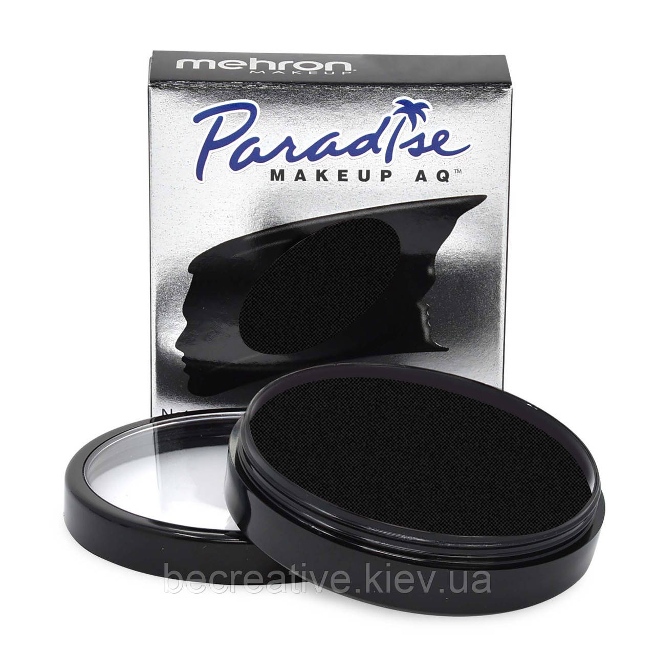 Чорний аквагрим Paradise Makeup AQ™, 40 г