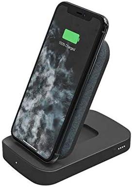 Повербанк з бездротовою зарядкою Mophie Powerstation Wireless Stand 18W 8000 mAh, фото 1
