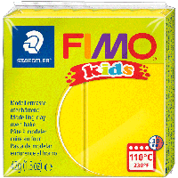 Пластика Fimo kids, Жовта, 42г, Fimo