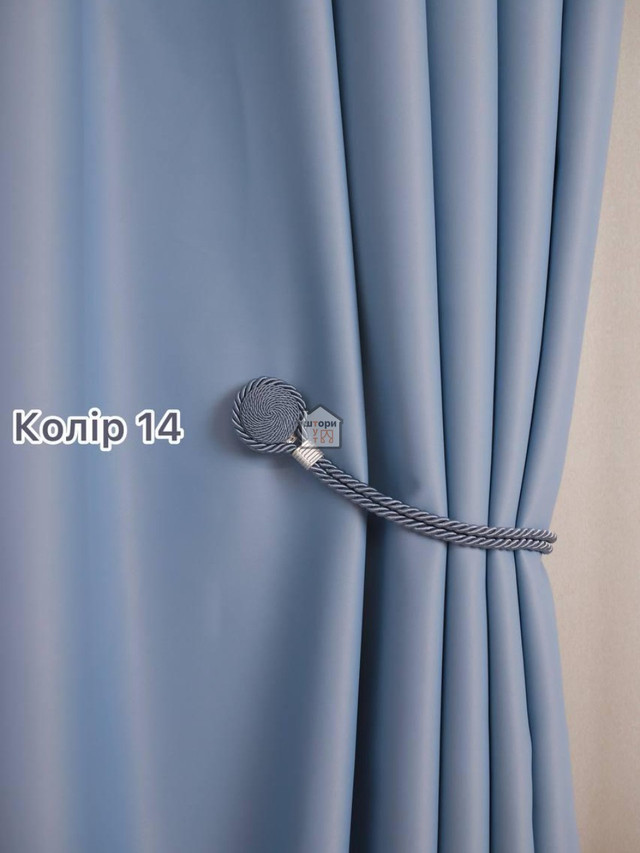 блекаут флат 14 блакитний