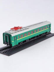 Наші Поїзди №15 ЕР2 (моторний вагон) | Масштаб 1:87 | Modimio