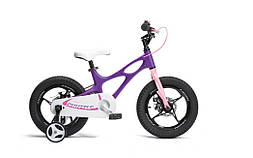 Велосипед 14" RoyalBaby SPACE SHUTTLE MG фіолетовий