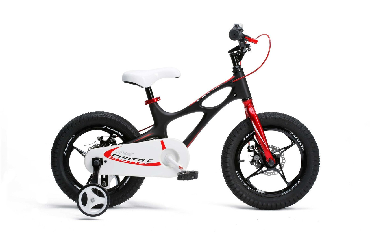 Велосипед 14" RoyalBaby SPACE SHUTTLE MG чорний