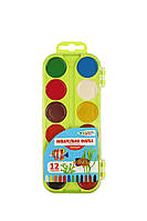 Акварель "Craft & Joy" 12 кольорів без пензля, в пластику