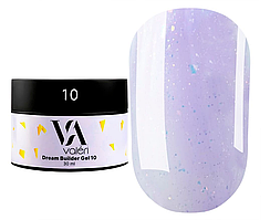 Моделюючий гель Valeri Dream Builder Gel №10 30 мл