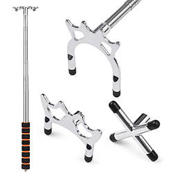 Міст для більярда висувний телескопічний із набором мостів Хрест, Корона, Павук 32-150 см