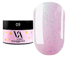 Моделюючий гель Valeri Dream Builder Gel №9 30 мл