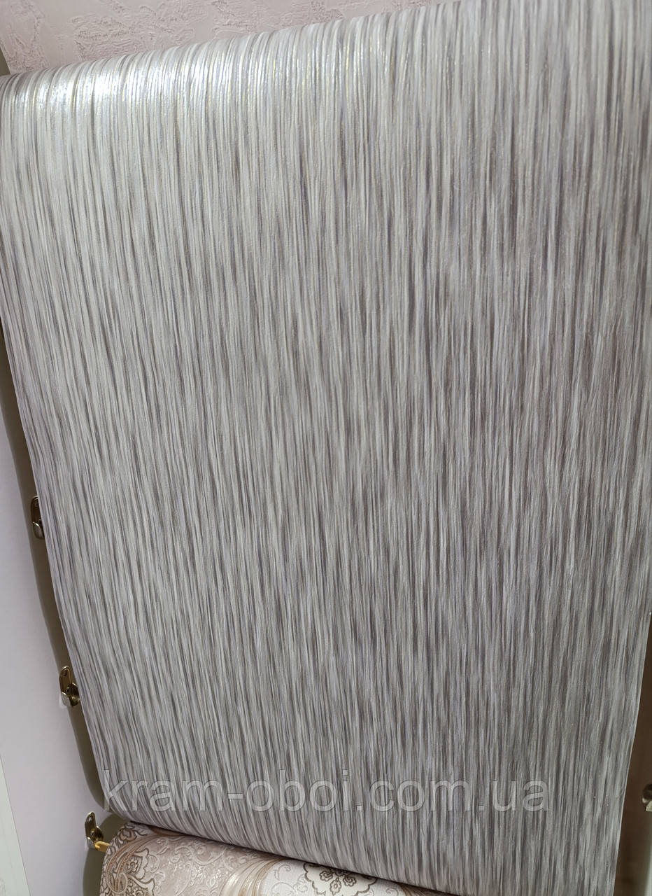 Шпалери Слов'янські шпалери КФТБ паперові дуплекс 10 м*0,53 9В264 Аве 4057-08, фото 1