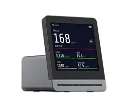 Xiaomi MiJia Cleargrass Air Detector СО2 PM2.5 Black Аналізатор якості повітря