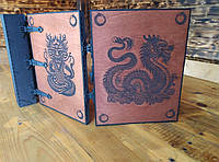 Ширма мастера днд с башней черная 84х30 см