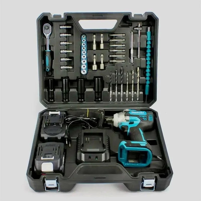 Гайковерт акумуляторний Makita DTW301 (36V, 5AH) з набором інструменту. Гайковерт Макита 36 вольт