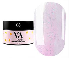 Моделюючий гель Valeri Dream Builder Gel №8 30 мл