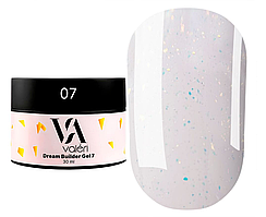 Моделюючий гель Valeri Dream Builder Gel №7 30 мл