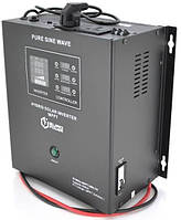 Сонячний інвертор 300 W, 12 Вольт, гібридний, підключення акумулятора та панелі, МРРТ 1