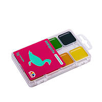 Акварель "Захоплення" 16 кольорів без пензля, в пластику