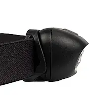 Налобний акумуляторний ліхтар Tramp UTRA-187 (Black), фото 3