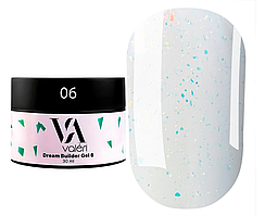 Моделюючий гель Valeri Dream Builder Gel №6 30 мл