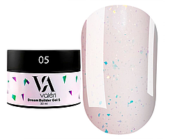 Моделюючий гель Valeri Dream Builder Gel №5 30 мл