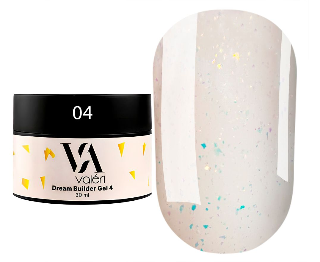 Моделюючий гель Valeri Dream Builder Gel №4 30 мл
