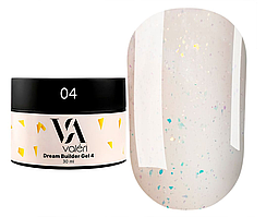 Моделюючий гель Valeri Dream Builder Gel №4 30 мл