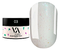 Моделюючий гель Valeri Dream Builder Gel №3 30 мл