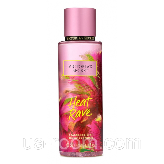 Парфюмированный спрей Victoria's Secret Heat Rave, 250 мл., фото 1