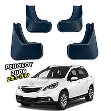 Бризговики для Peugeot 2008 2013-2019 (Surtep)
