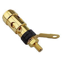 Клема приладова підпружинена HM-249 Черная