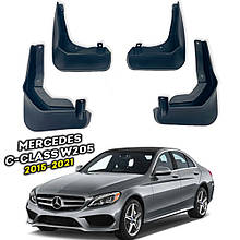 Бризговики для Mercedes-Benz С-Class W205 2015-2021 (Surtep)
