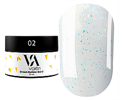 Моделюючий гель Valeri Dream Builder Gel №2 30 мл