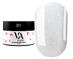Моделюючий гель Valeri Dream Builder Gel №1 30 мл