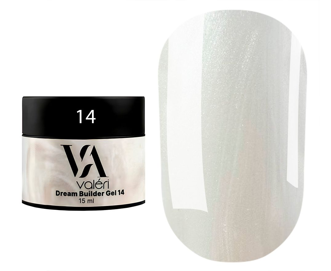 Моделюючий гель Valeri Dream Builder Gel №14 15 мл
