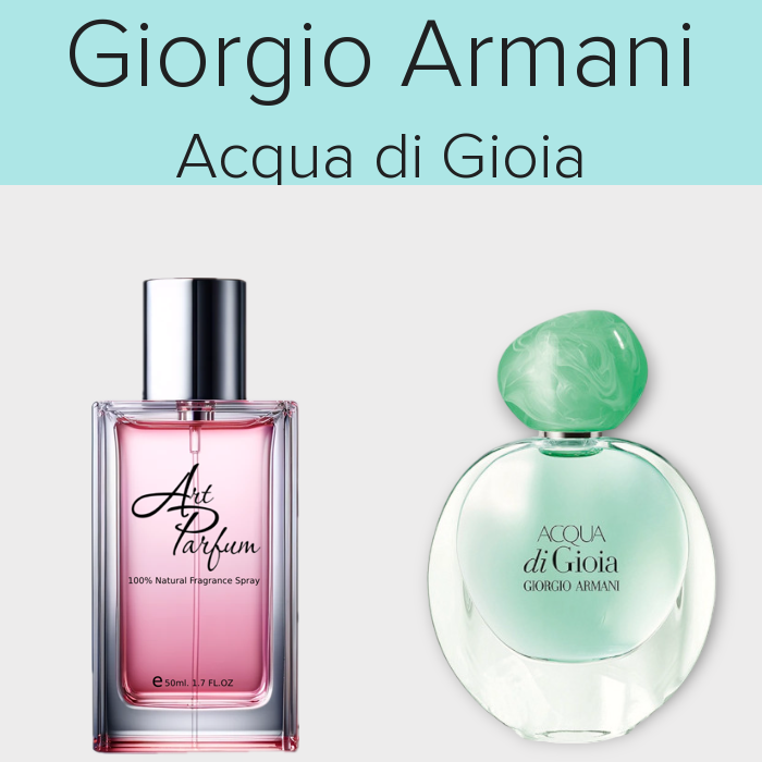 Парфуми 50мл. Аромат схожий з Giorgio Armani Acqua di Gioia, фото 1