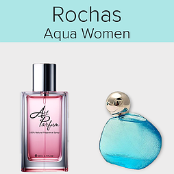Парфуми 50мл. Аромат схожий з Rochas Aqua Women