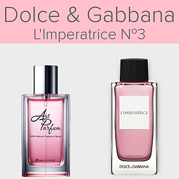 Парфуми 50мл. Аромат схожий з Dolce & Gabbana L'Imperatrice №3
