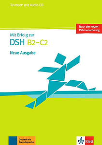 Mit Erfolg zur DSH B2-C2 Testbuch+CD (Тести)