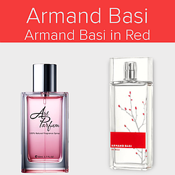 Парфуми 50мл. Аромат схожий з Armand Basi Armand Basi in Red